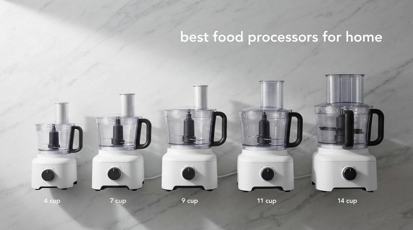 best food processors for home