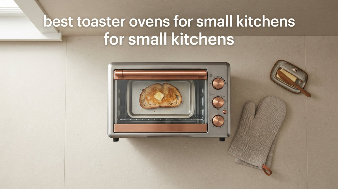 best toaster ovens for small kitchens