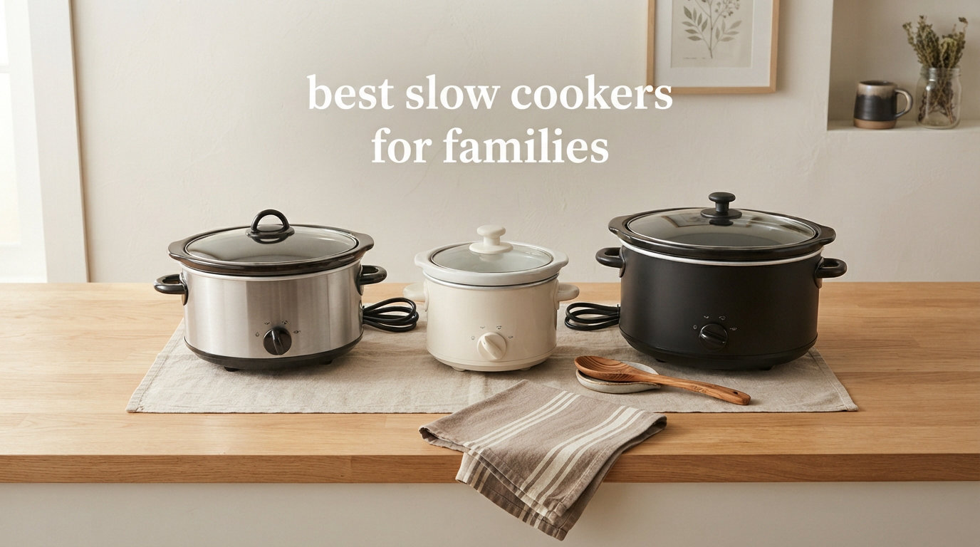 best slow cookers for families