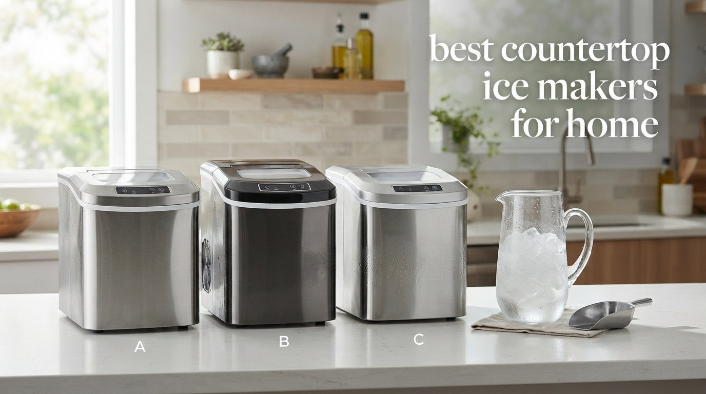 best countertop ice makers for home