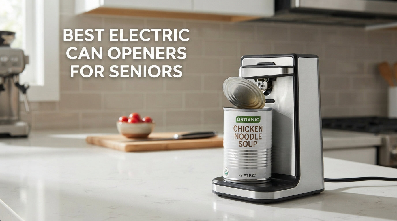 best electric can openers for seniors