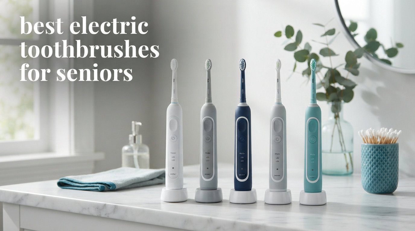 best electric toothbrushes for seniors