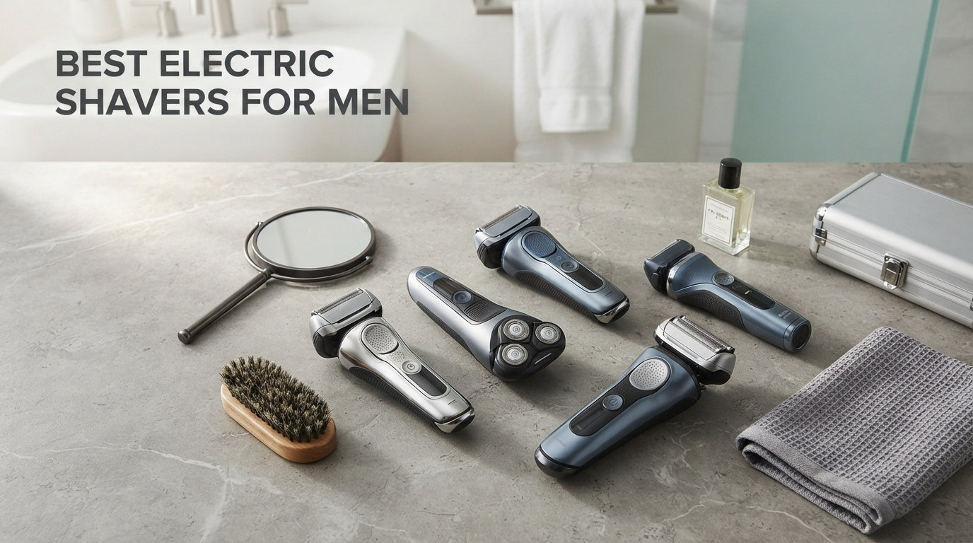 best electric shavers for men