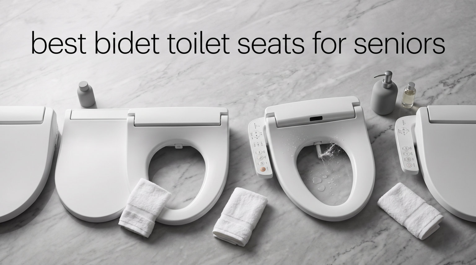 best bidet toilet seats for seniors