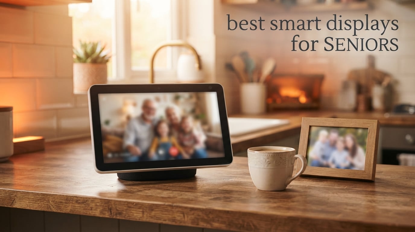 best smart displays for seniors