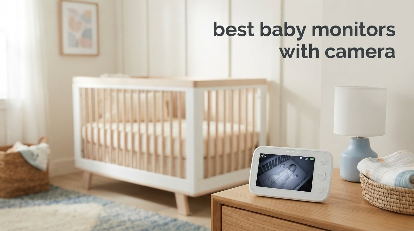 best baby monitors with camera