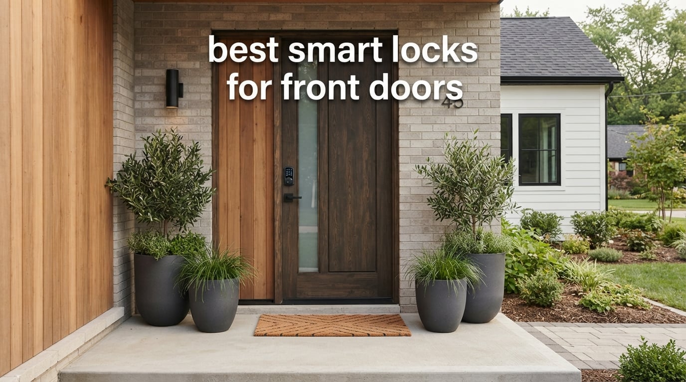 best smart locks for front doors
