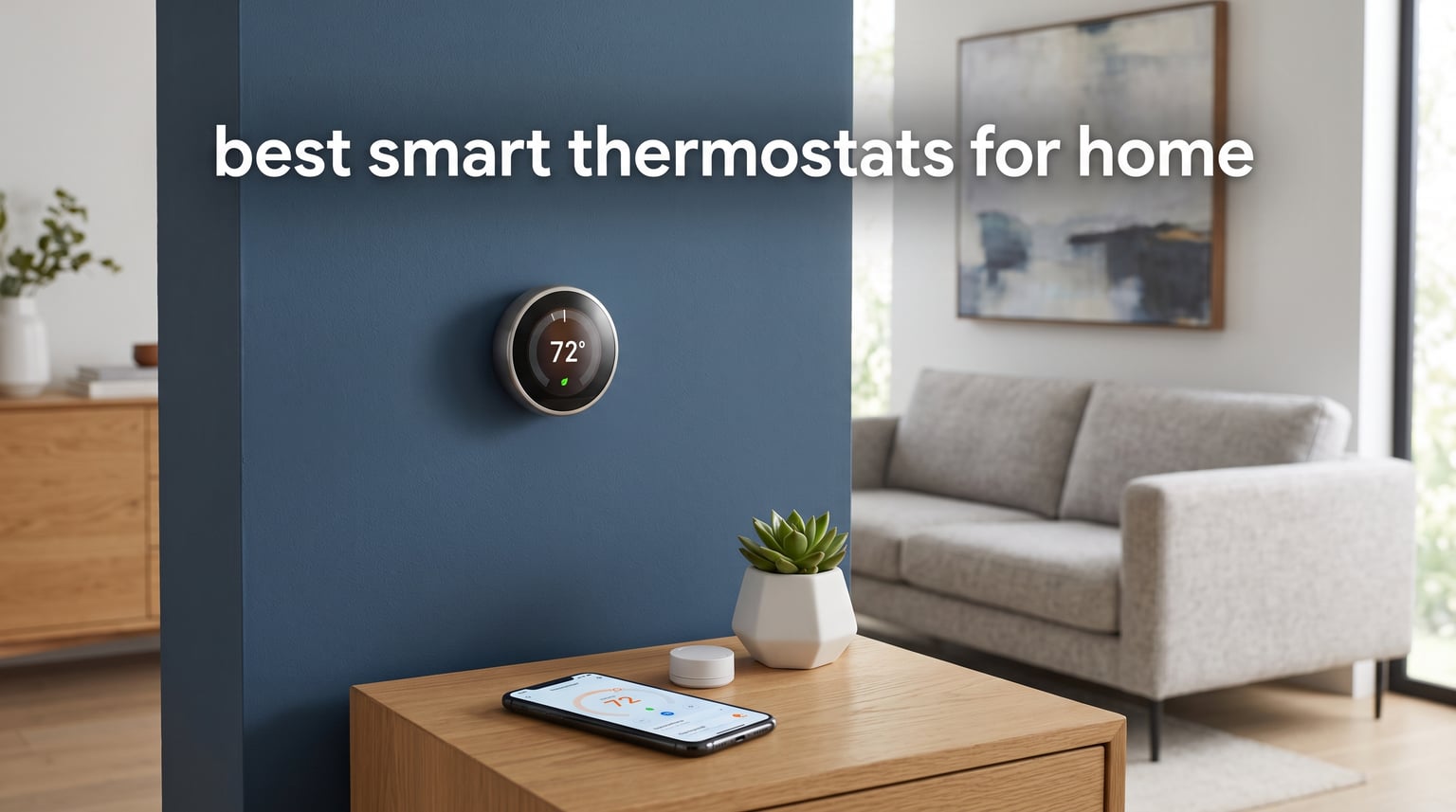 best smart thermostats for home