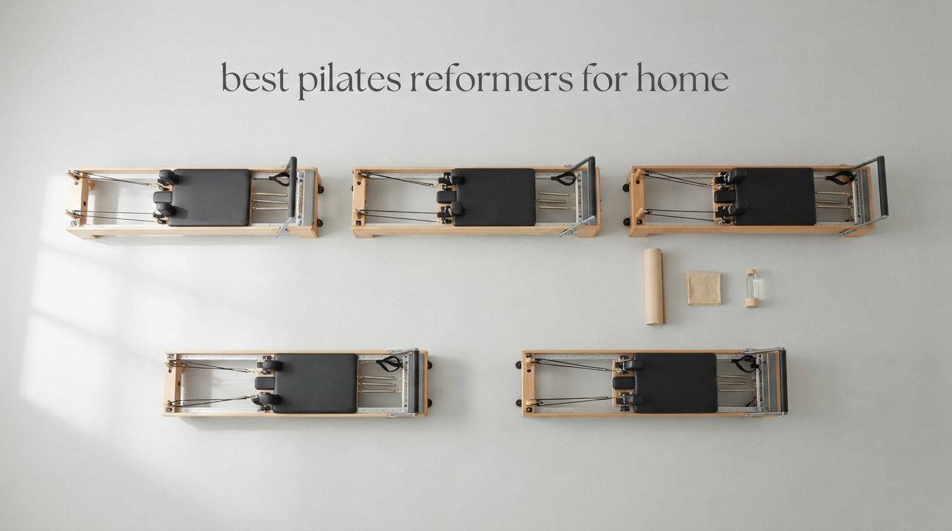 best pilates reformers for home
