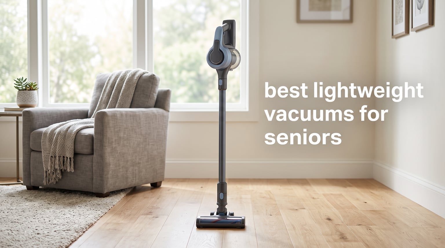 best lightweight vacuums for seniors
