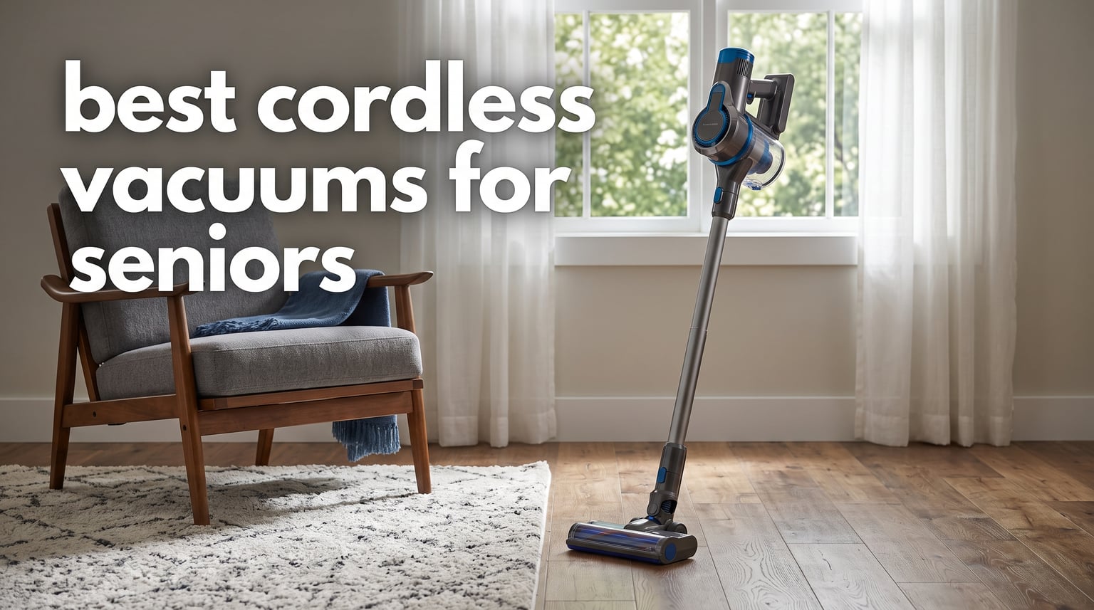 best cordless vacuums for seniors