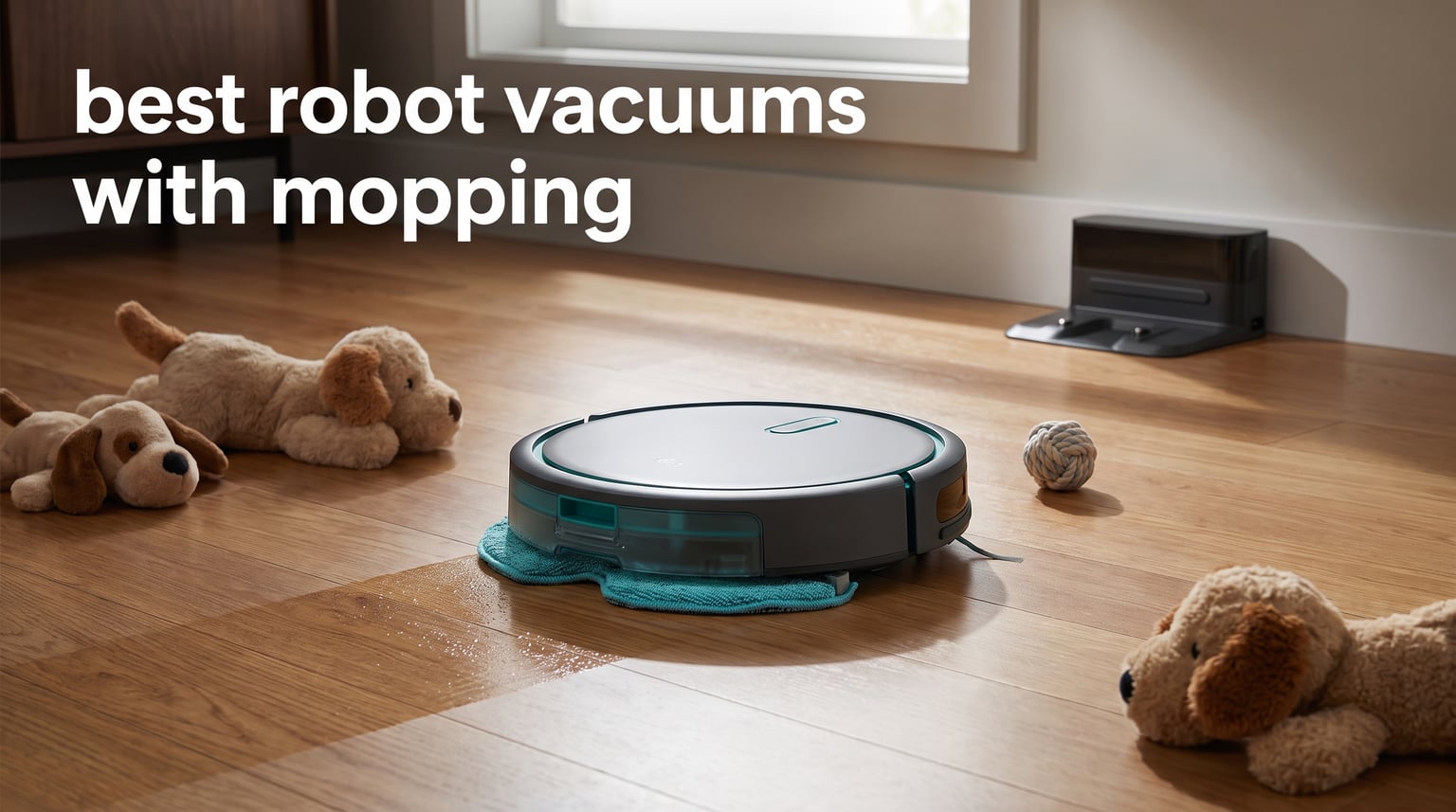 best robot vacuums with mopping