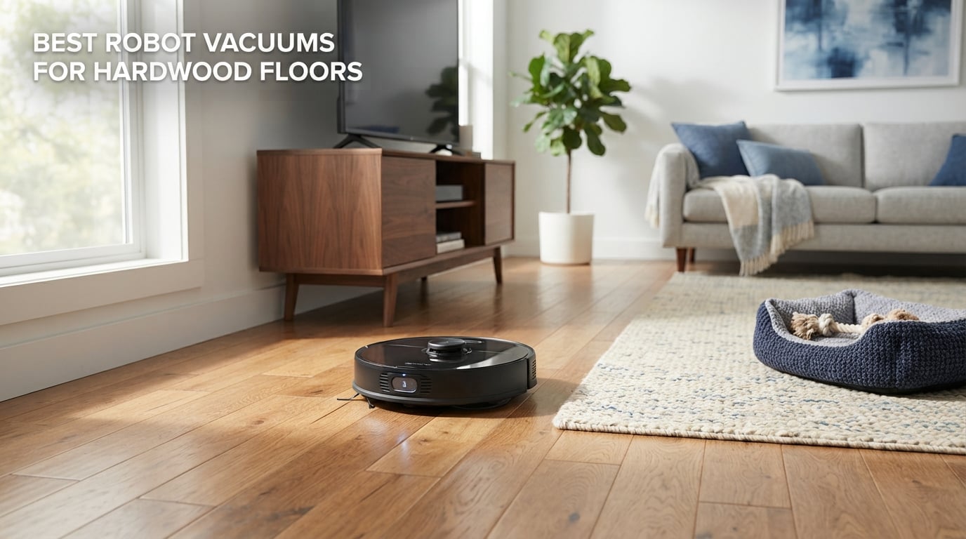 best robot vacuums for hardwood floors