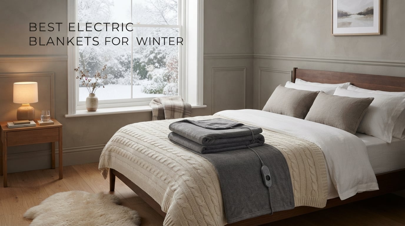 best electric blankets for winter