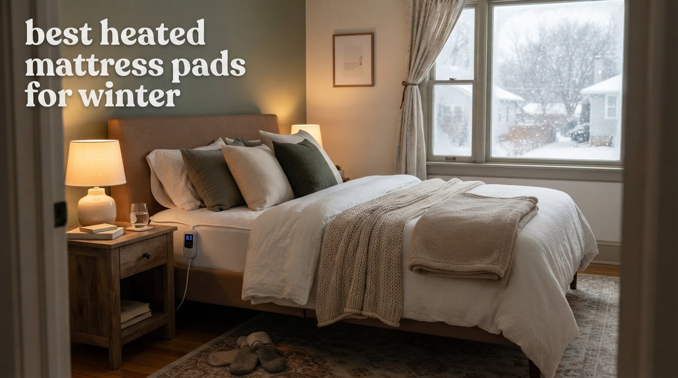 best heated mattress pads for winter