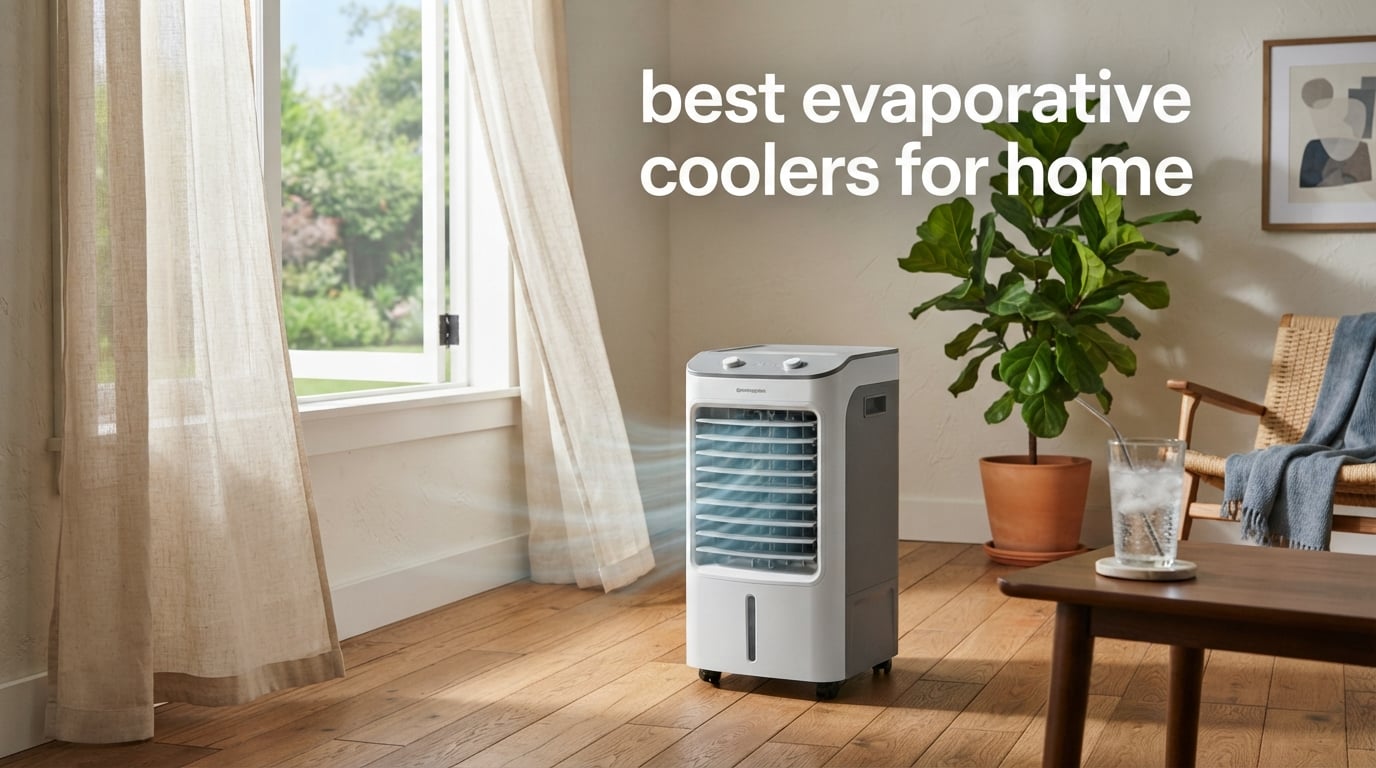 best evaporative coolers for home