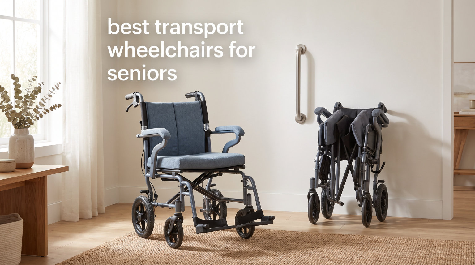 best transport wheelchairs for seniors