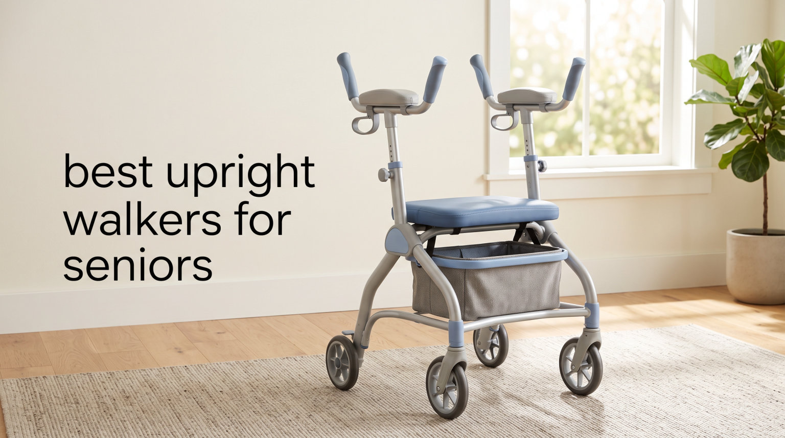 best upright walkers for seniors