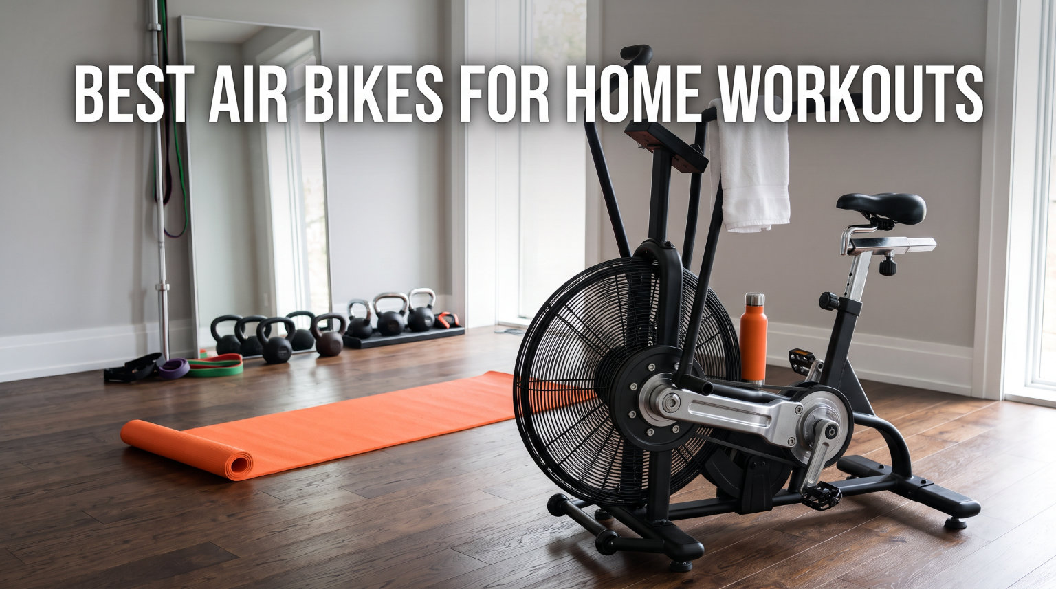 best air bikes for home workouts