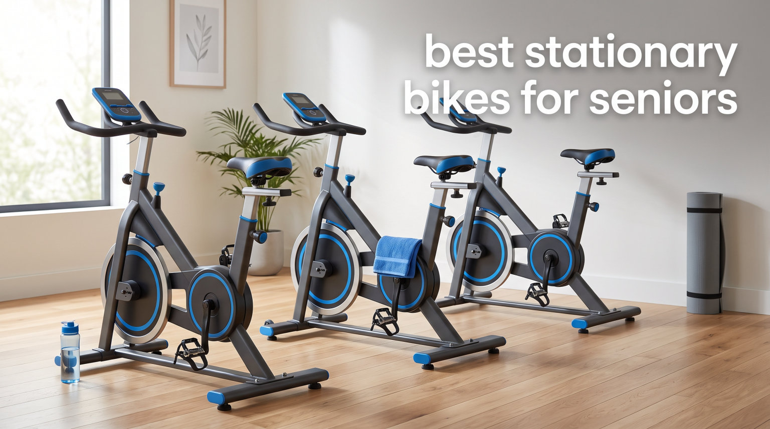 best stationary bikes for seniors