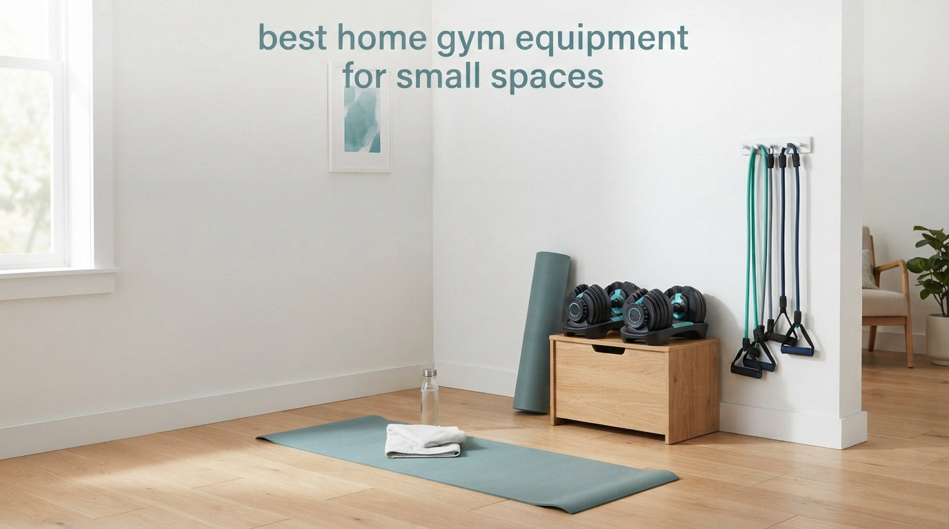 best home gym equipment for small spaces