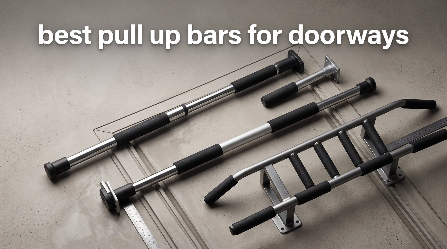 best pull up bars for doorways