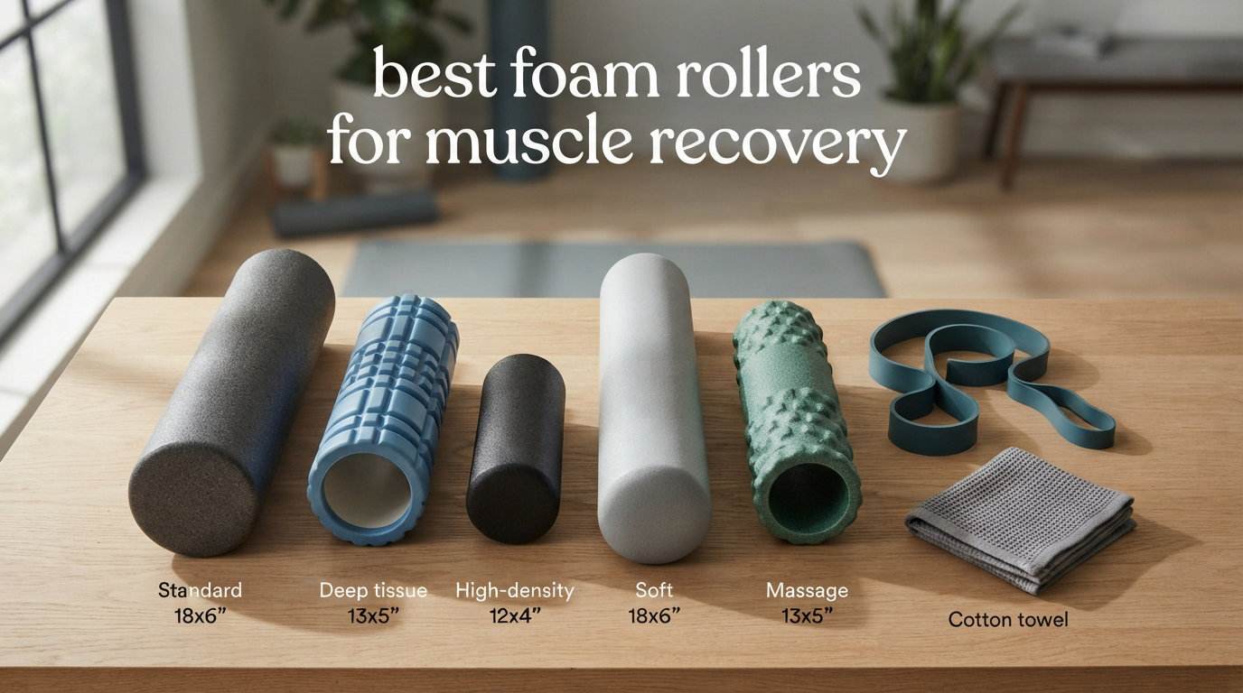 best foam rollers for muscle recovery