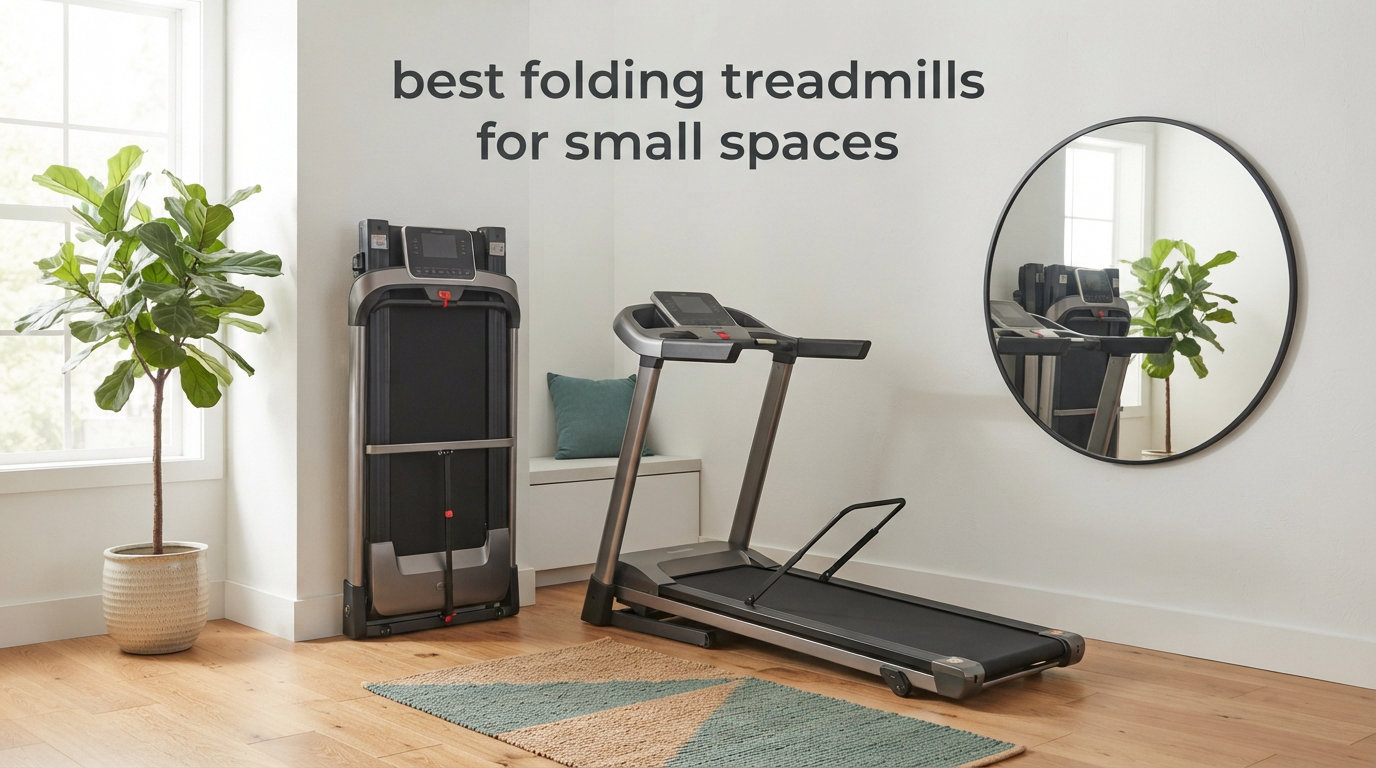 best folding treadmills for small spaces