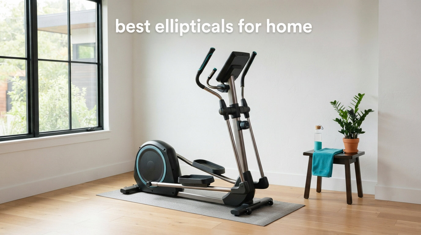 best ellipticals for home