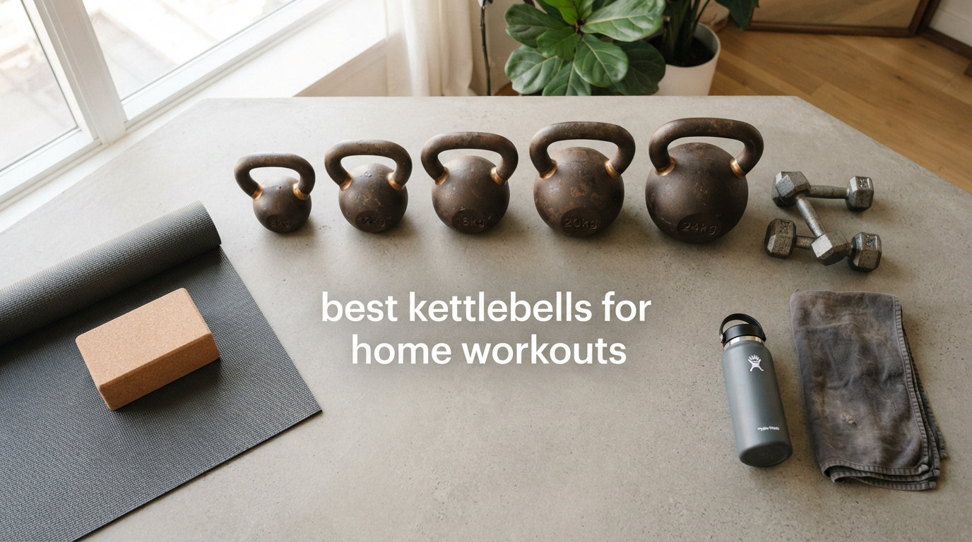 best kettlebells for home workouts