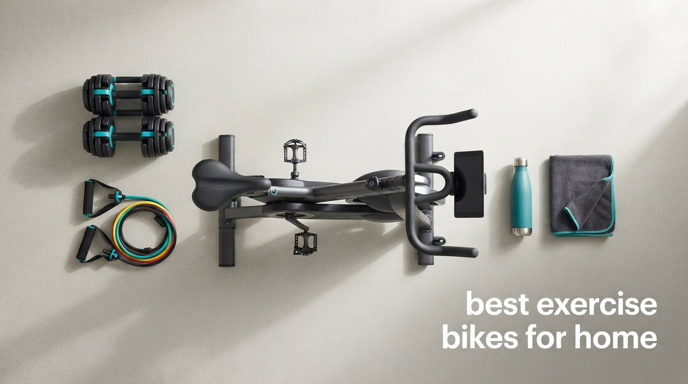best exercise bikes for home