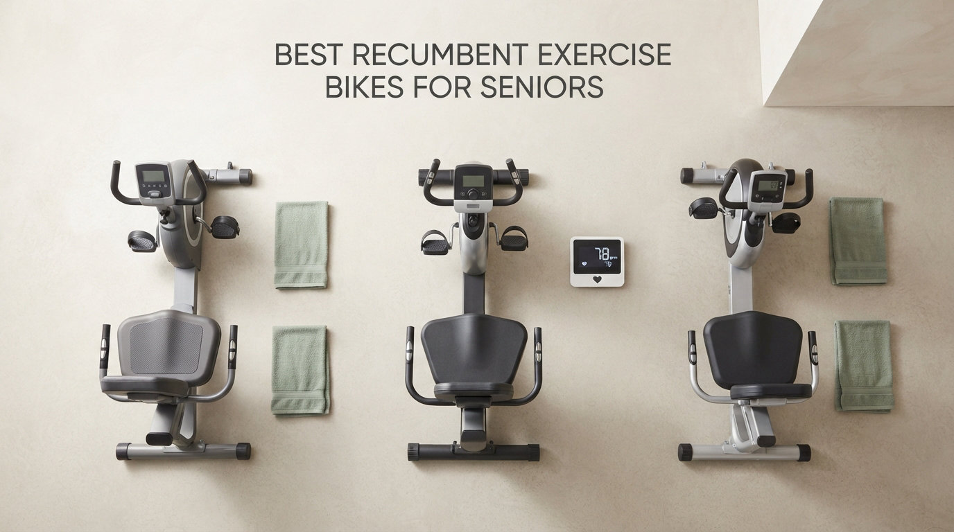 best recumbent exercise bikes for seniors