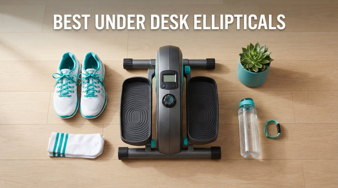 best under desk ellipticals