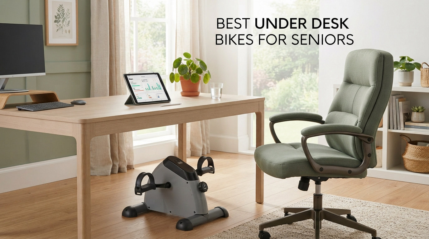 best under desk bikes for seniors