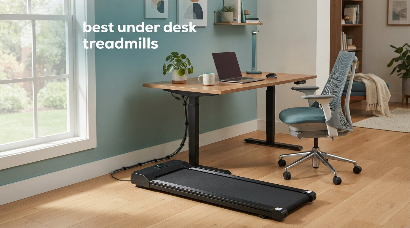 best under desk treadmills