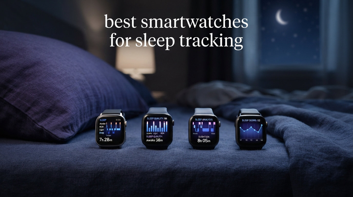 best smartwatches for sleep tracking