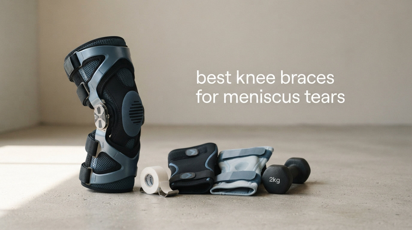 best knee braces for meniscus tears