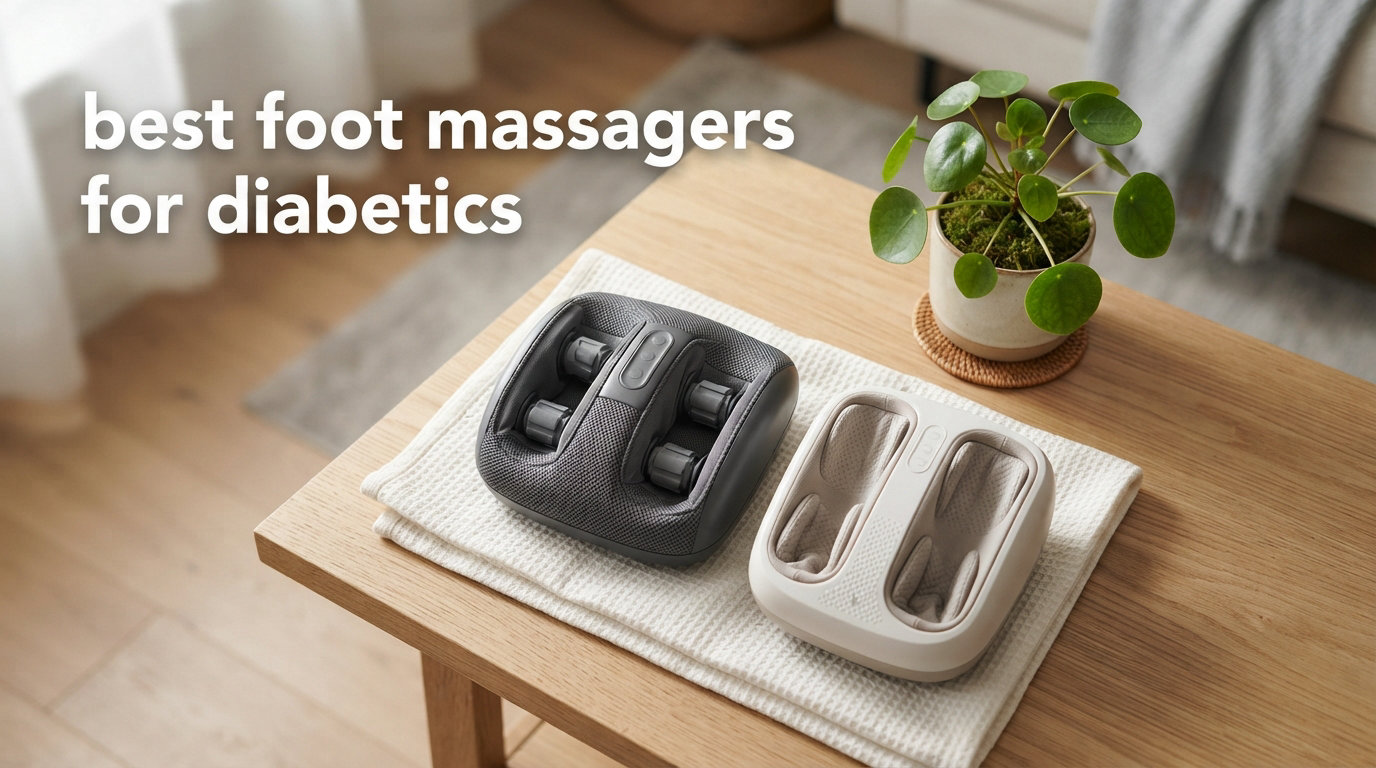 best foot massagers for diabetics