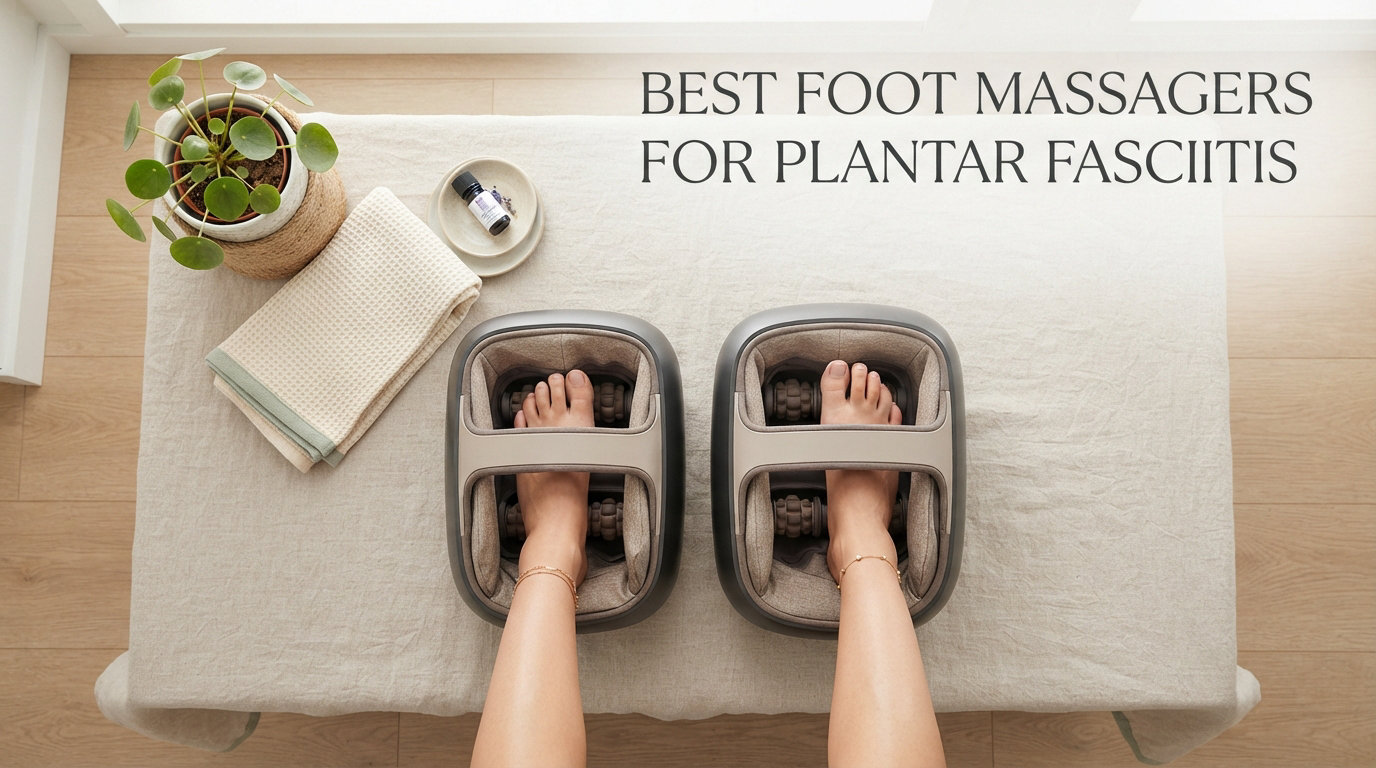 best foot massagers for plantar fasciitis