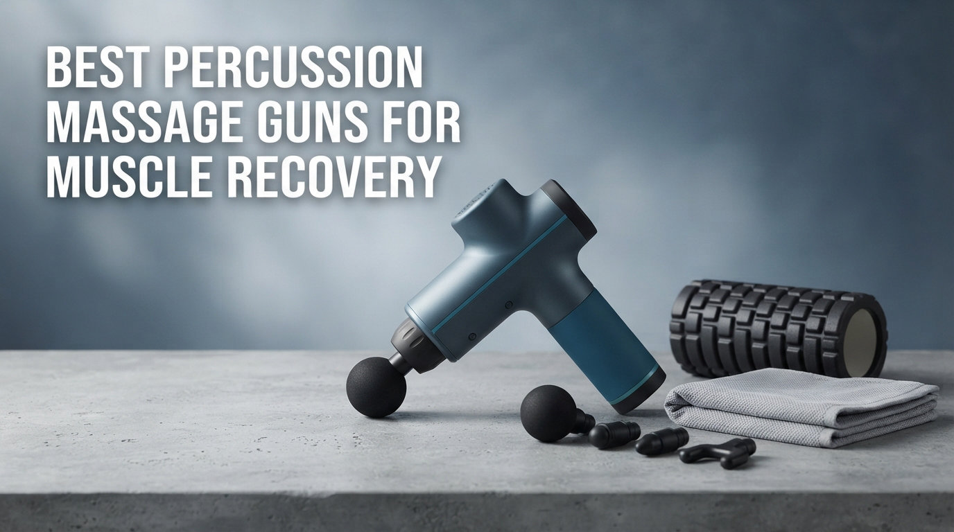 best percussion massage guns for muscle recovery