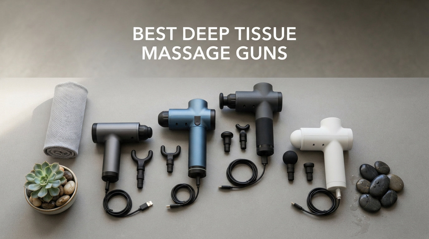 best deep tissue massage guns