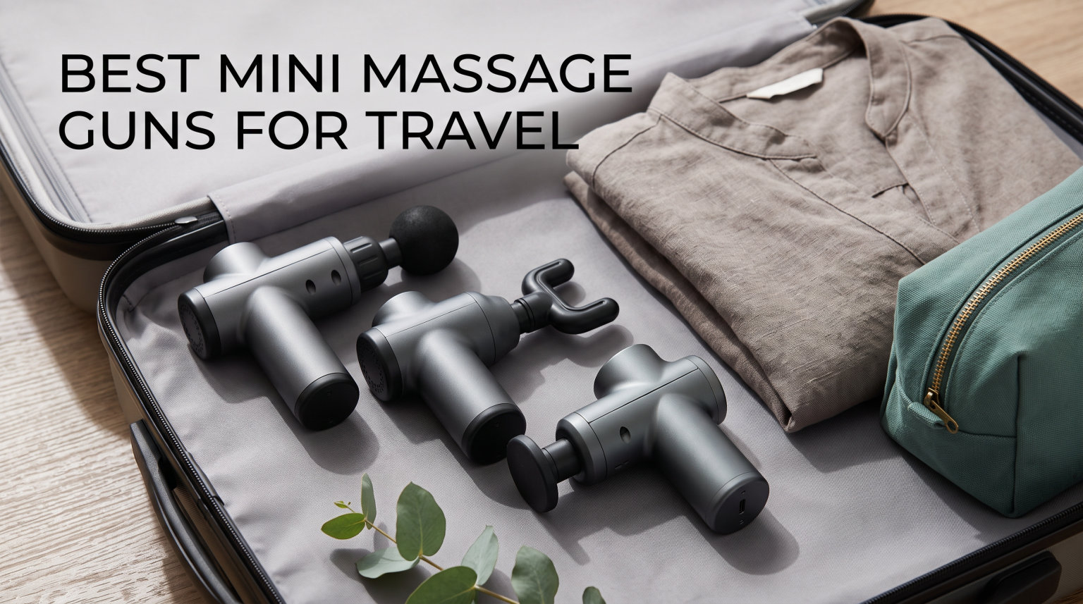 best mini massage guns for travel