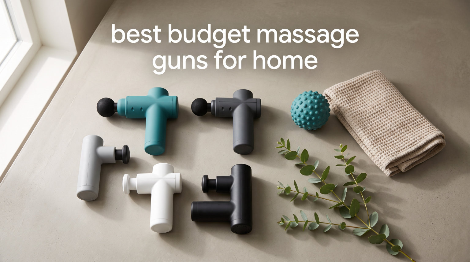 best budget massage guns for home
