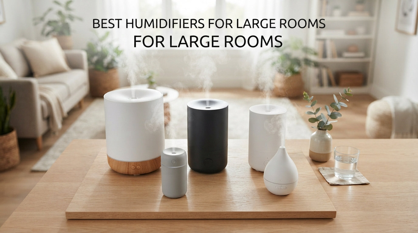 best humidifiers for large rooms