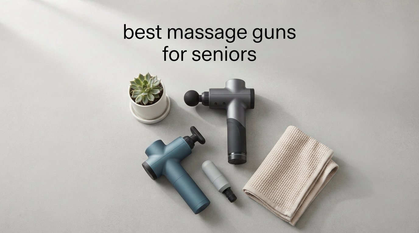 best massage guns for seniors