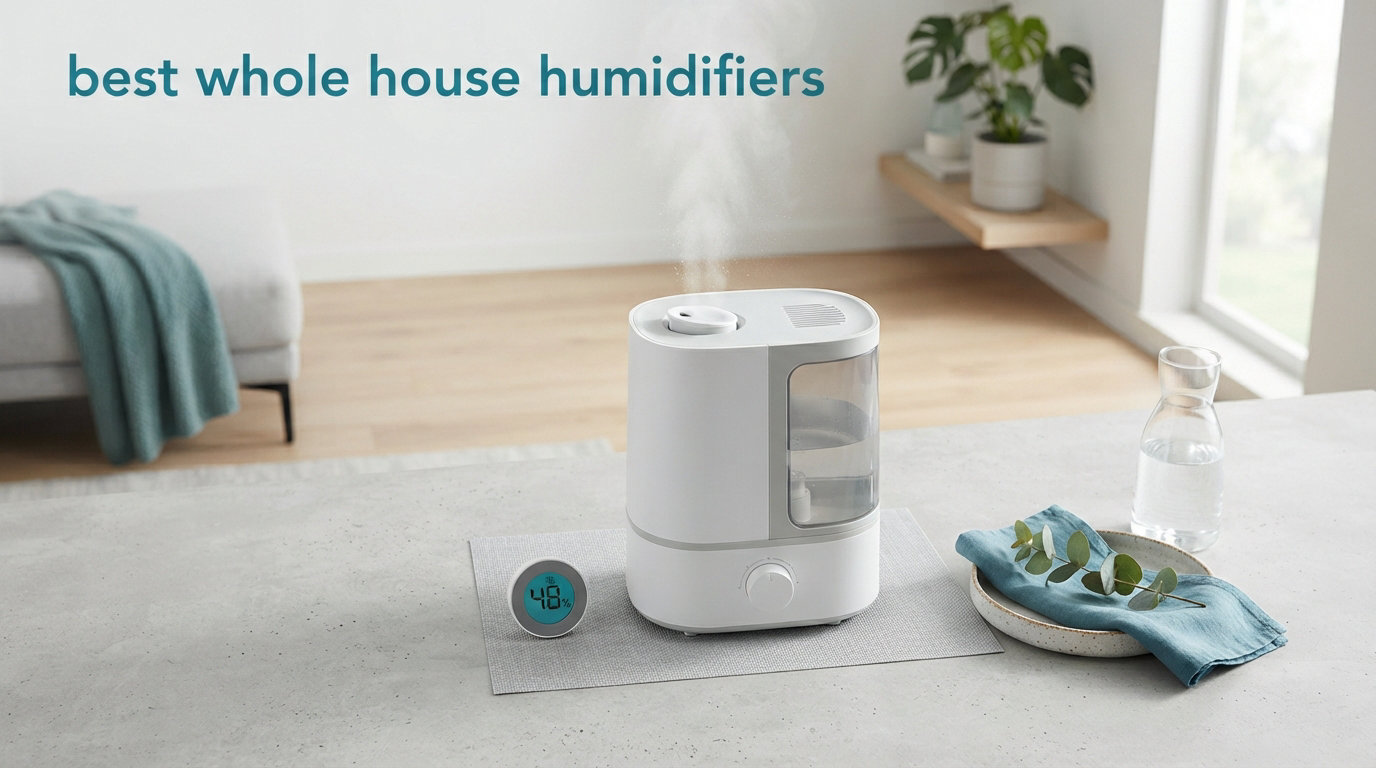 best whole house humidifiers