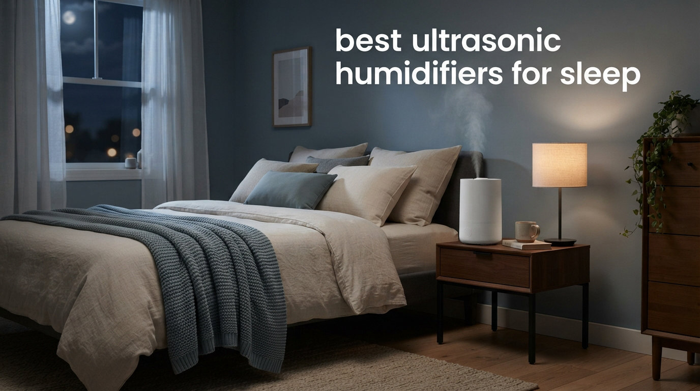 best ultrasonic humidifiers for sleep
