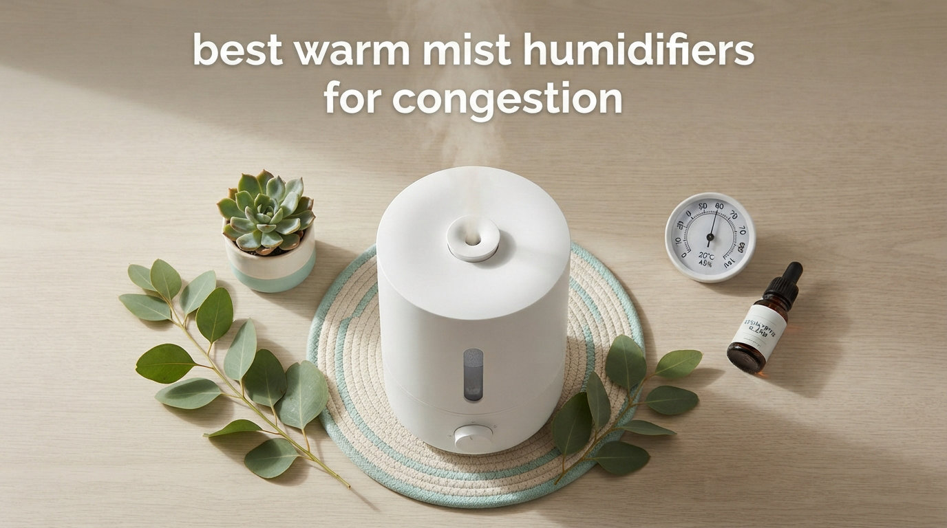 best warm mist humidifiers for congestion