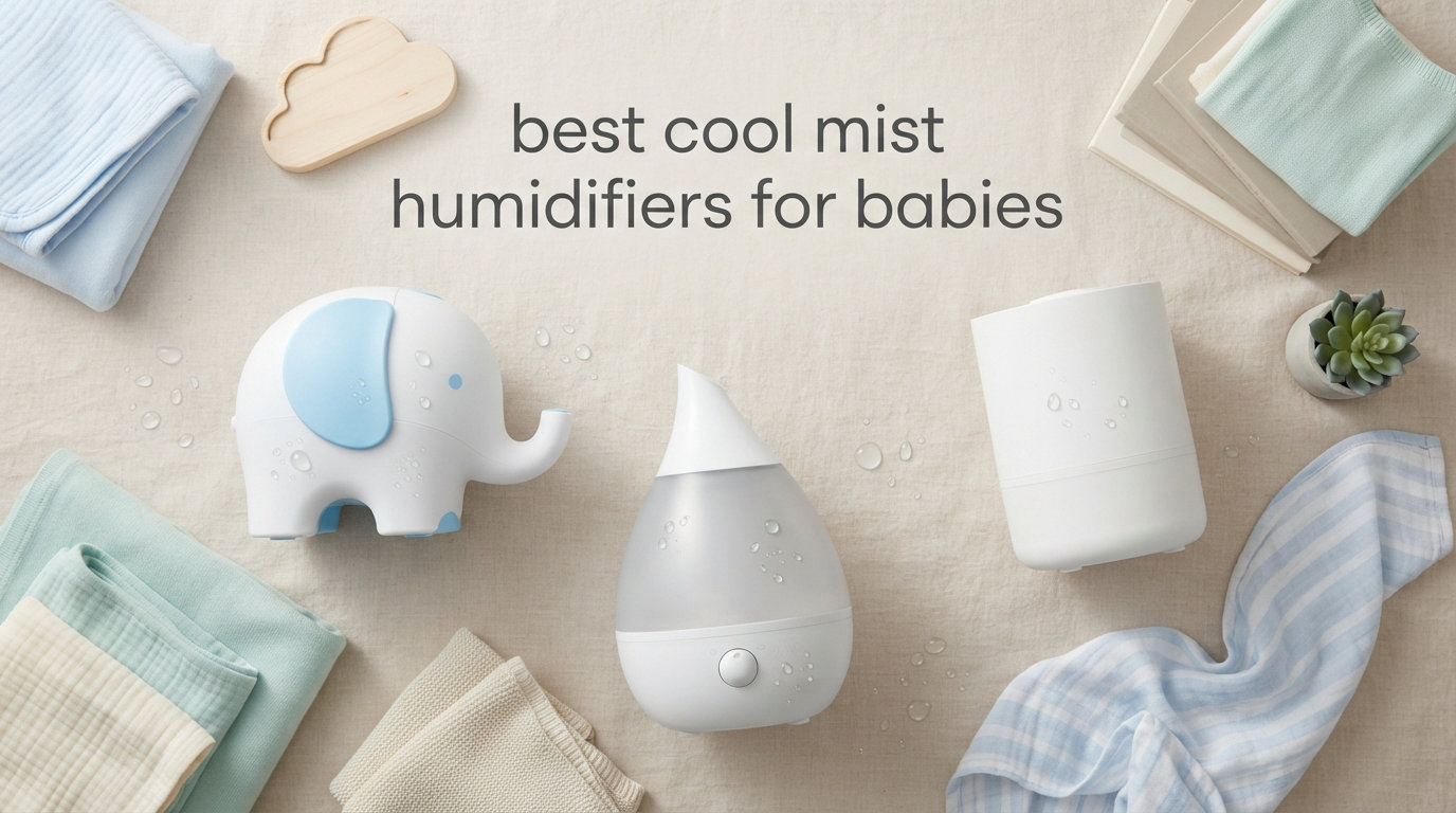 best cool mist humidifiers for babies