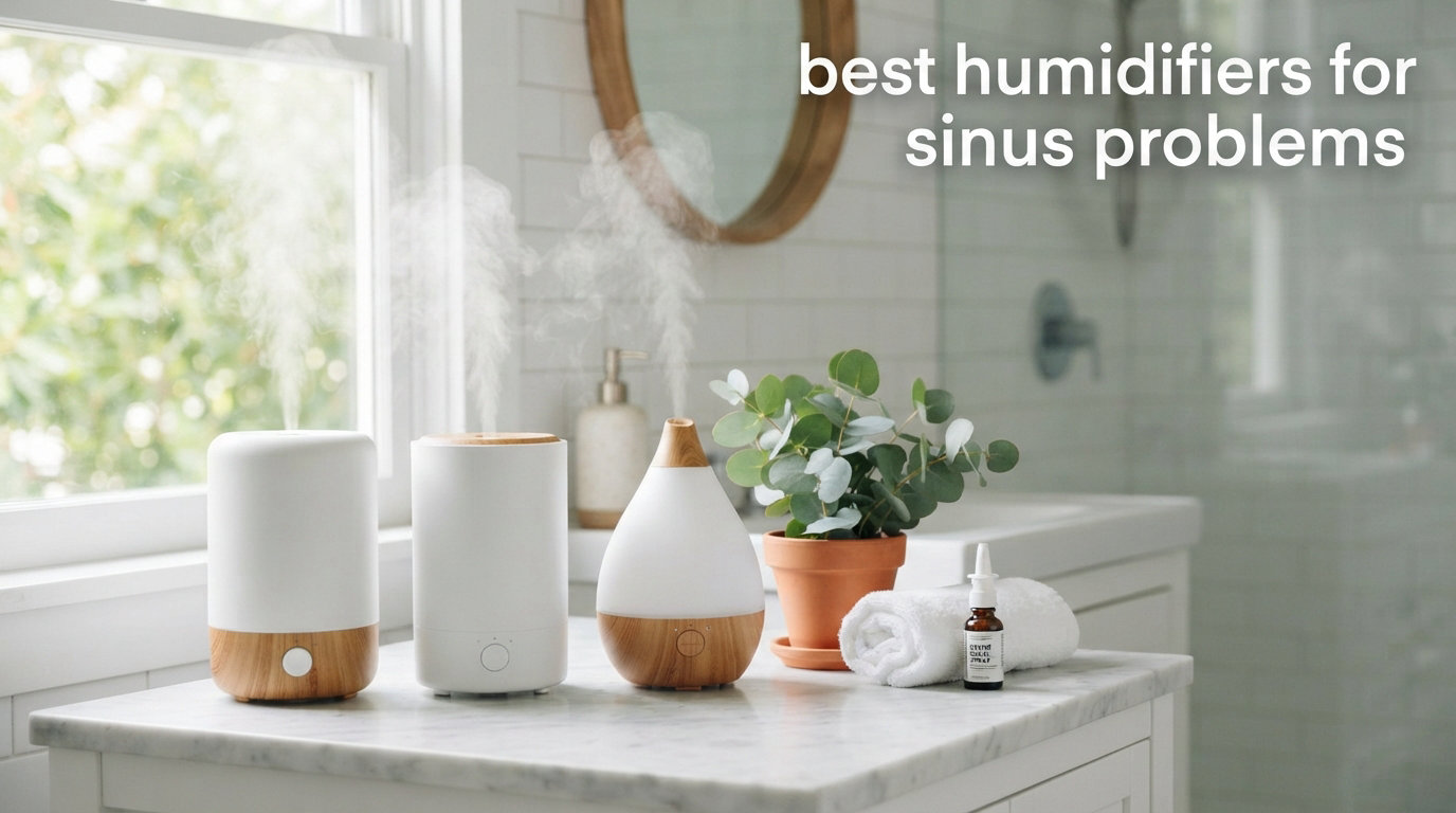 best humidifiers for sinus problems